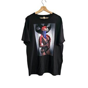 Idea By Next Level Revolution Mariachi Woman T Shirt Size XL Black